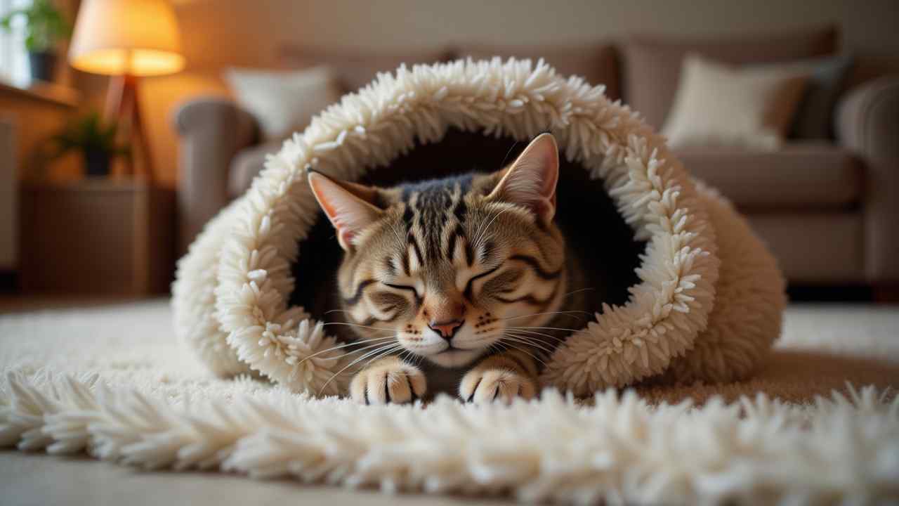 🐾 A Guide to the Cat Sleeping Bag (The Coziest Bed for Your Feline)