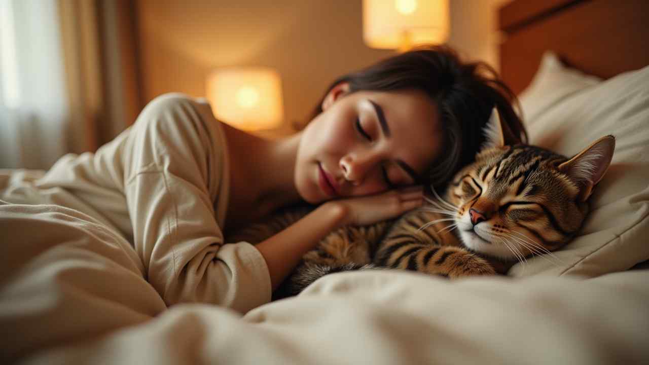 ❤️ Why Does My Cat Sleep By My Head? (4 Loving Reasons)