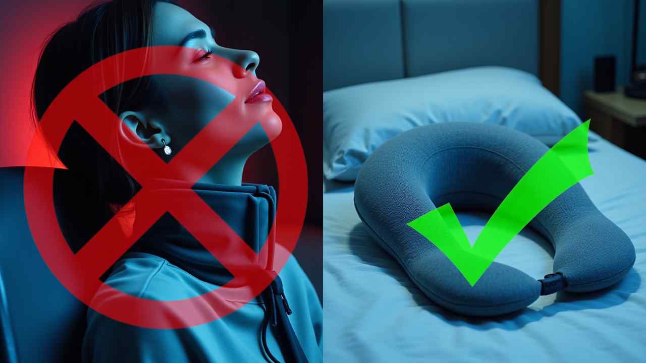 🩺 A Doctor's Warning on Using a Cervical Collar for Sleeping