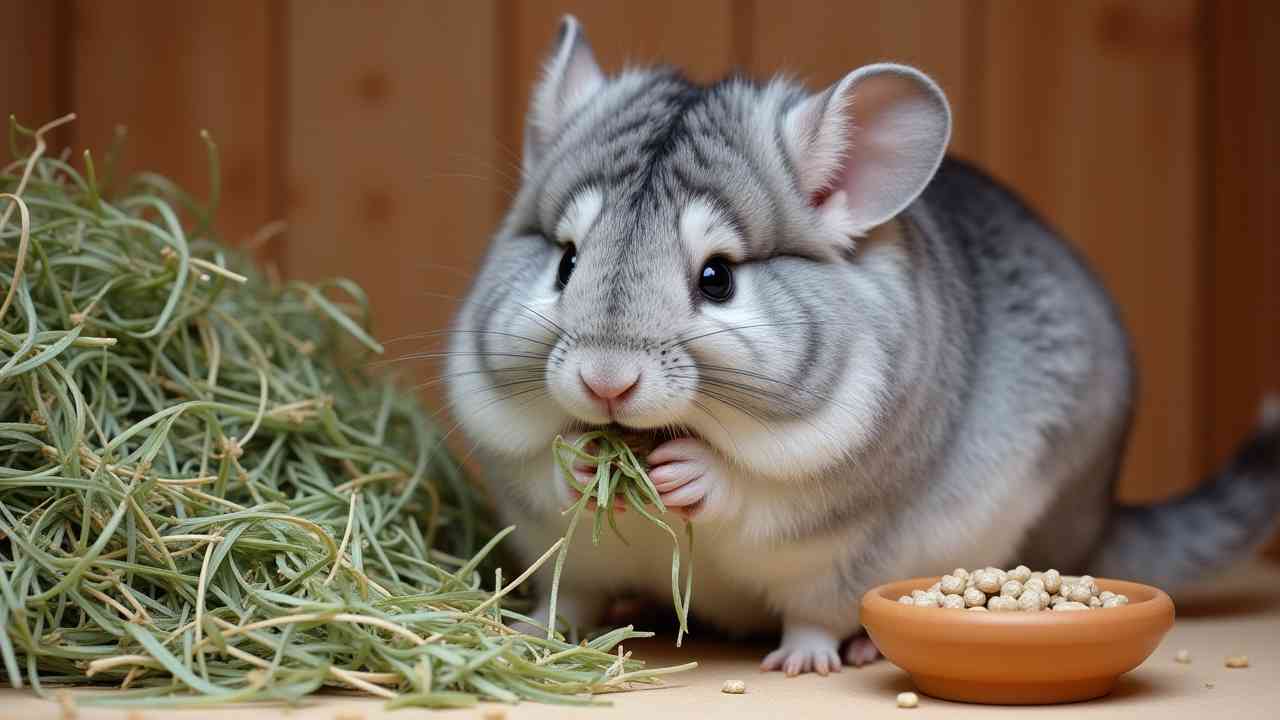 🌾 A Guide to the Chinchilla Diet (What to Feed Your Pet)