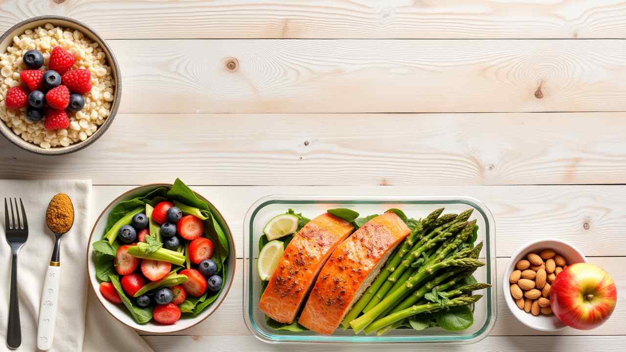 🌿 A Simple Clean Eating Meal Plan [3-Day Guide to Whole Foods]