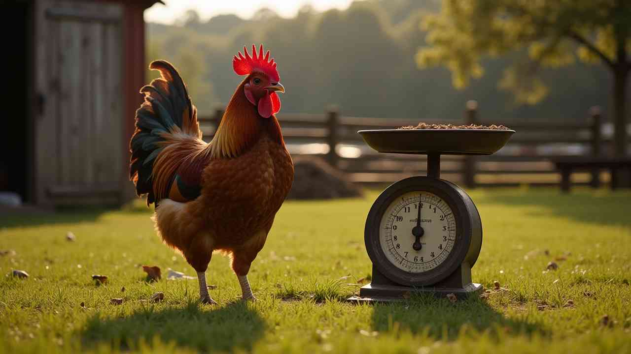 Rooster Weight Guide: How Much Does a 'Cock' Weigh? 🐔⚖️