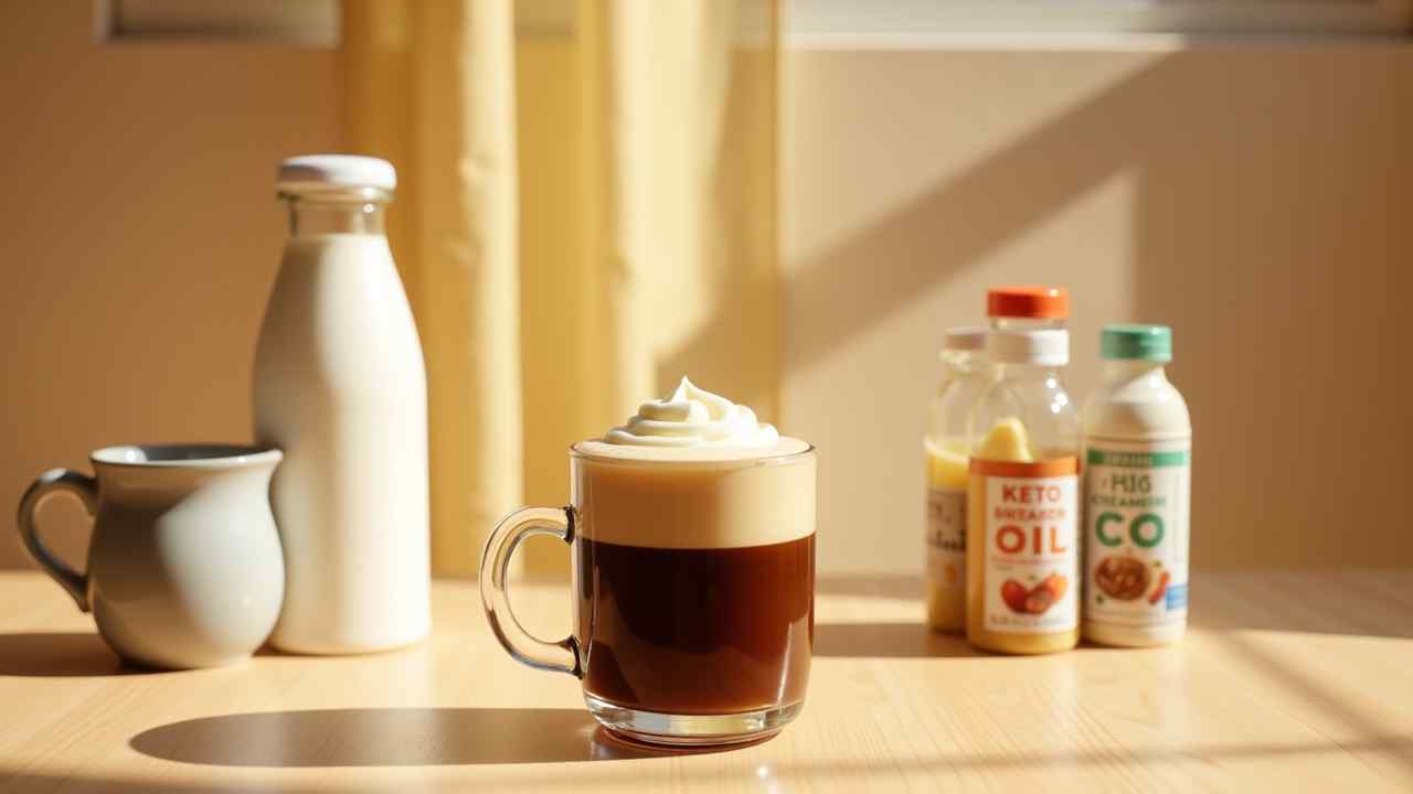 ☕ Best Coffee Creamer for Keto Diet [Store-Bought & DIY Guide 2025]