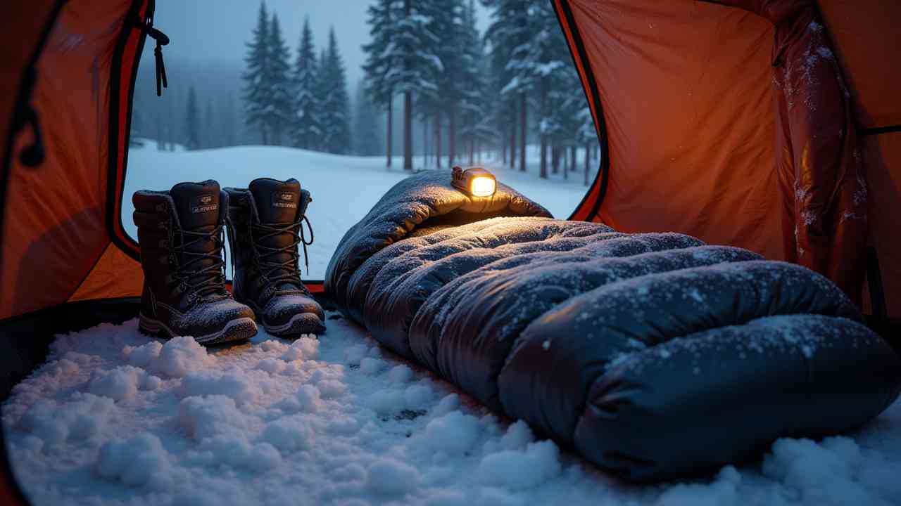 ๐ฅถ The Ultimate Cold Weather Sleeping Bag (How to Choose a Winter Bag)