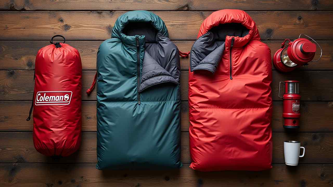 🏕️ A Buyer's Guide to Coleman Sleeping Bags (How to Choose the Right One)