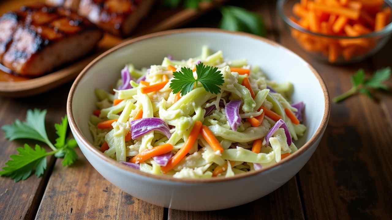 🥗 The Best Coleslaw for a Keto Diet (Creamy & Sugar-Free Recipe)