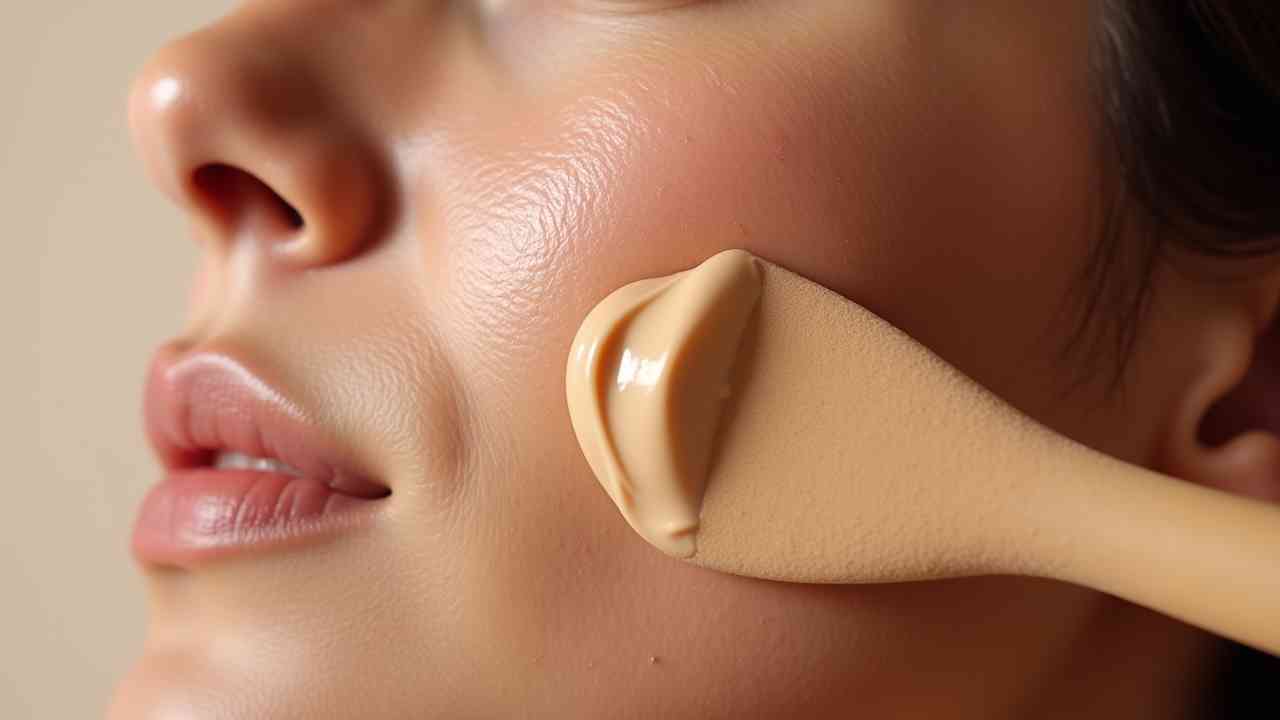 Cream Foundation for Mature Skin 💖