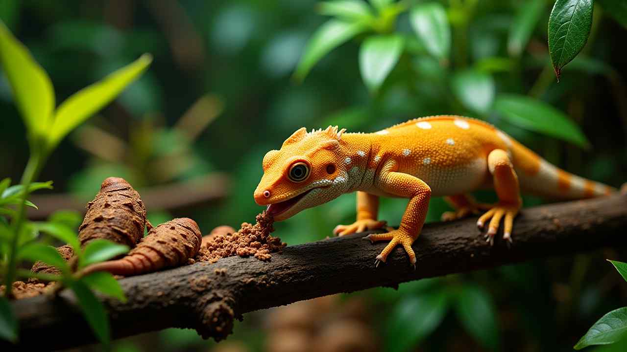 🦎 The Complete Crested Gecko Diet Guide [Foods, Schedule & Treats]