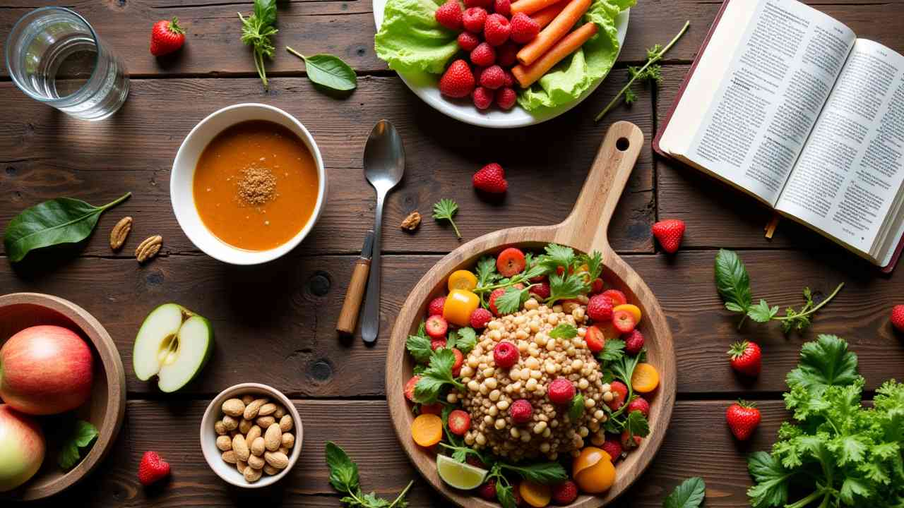 🙏 A Guide to the Daniel Fast Diet Food List (What to Eat & Avoid)