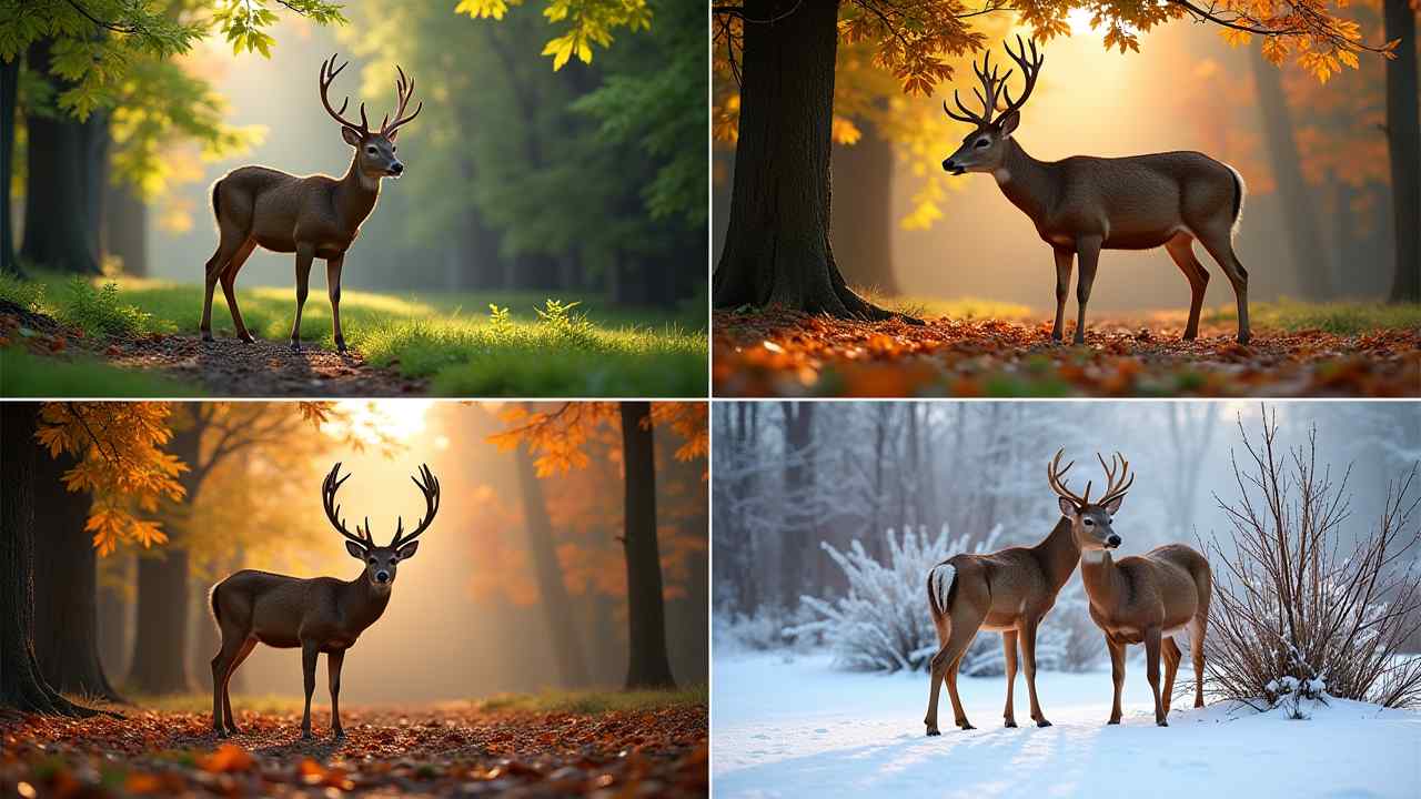🦌 What is a Deer's Diet? A Guide to Seasonal Eating Habits