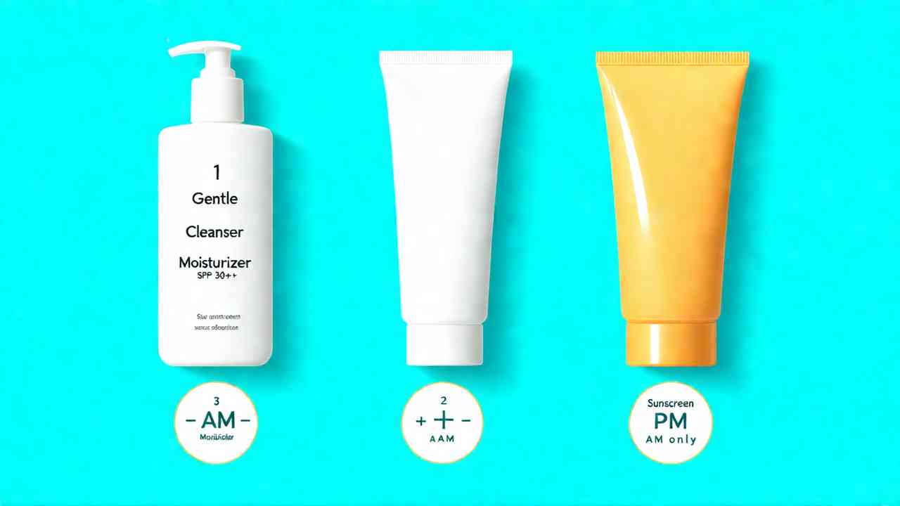 🧼 A Dermatologist's Recommended Routine for Beginners (A 3-Step Guide)