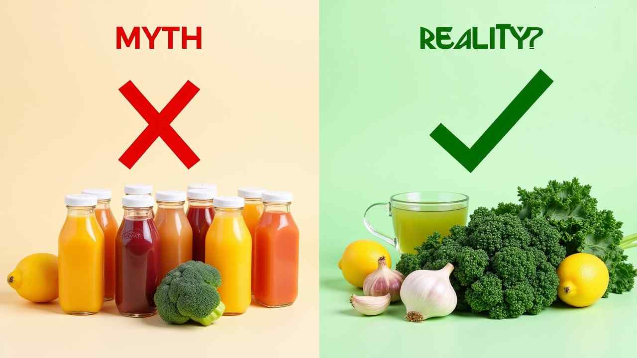🌿 A Guide to Natural Detox Foods (Support Your Body's Cleanse)