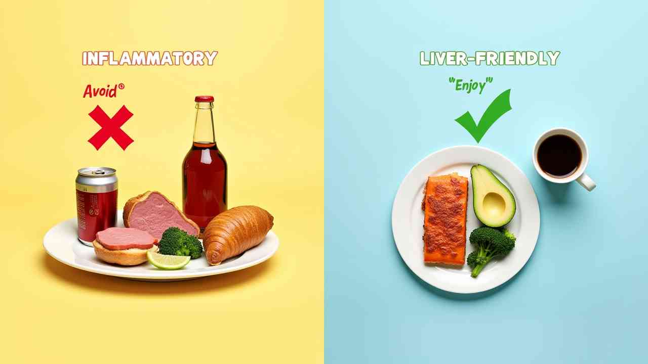 ๐ฅ A Diet Chart for Fatty Liver: A Doctor's Guide to What to Eat