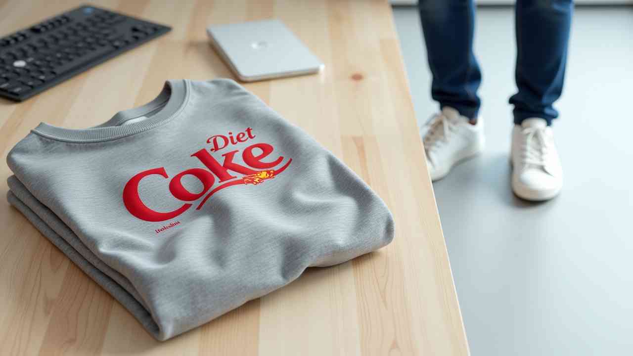 🥤 The Ultimate Diet Coke Sweatshirt (A Comfy & Stylish Fan-Favorite)