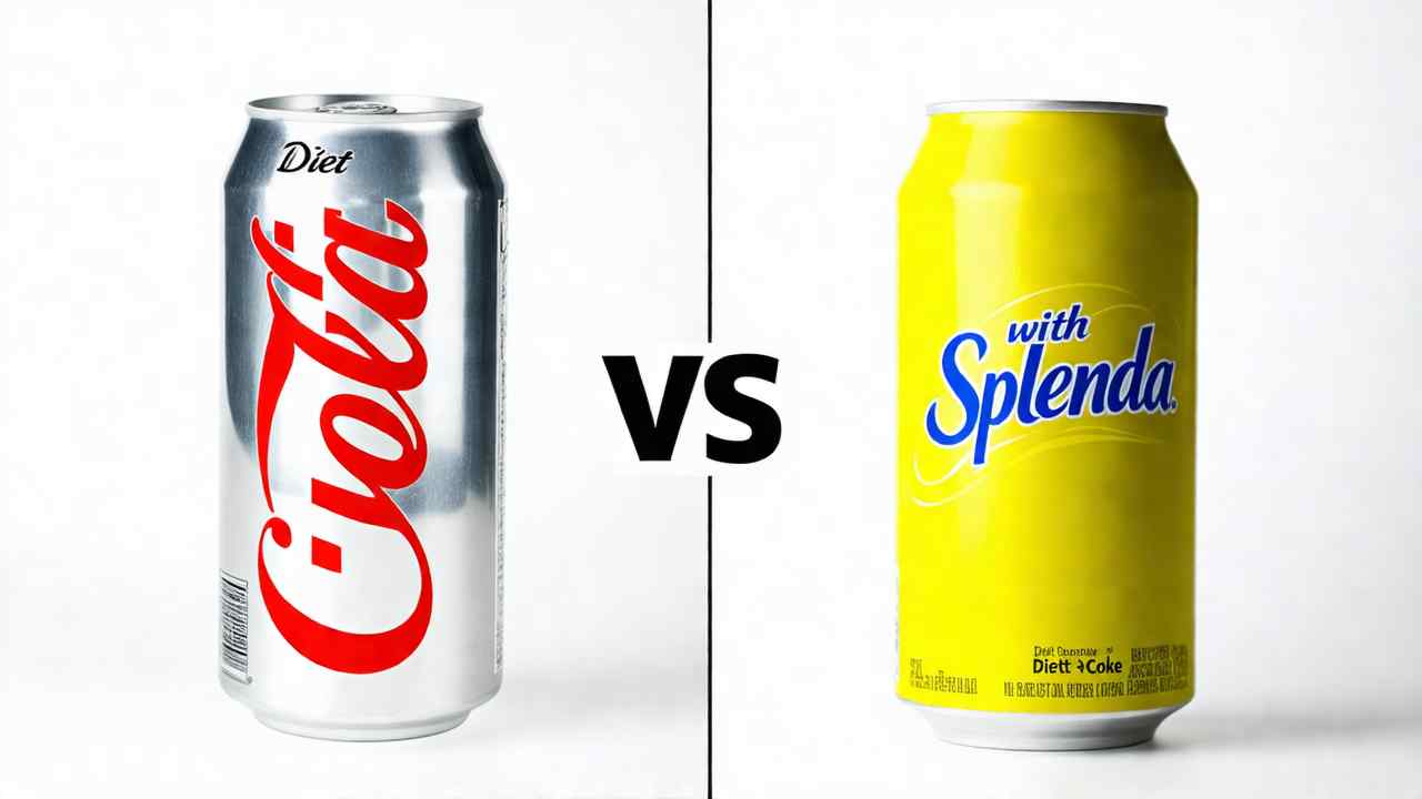 🥤 A Guide to Diet Coke with Splenda (What's the Difference?)