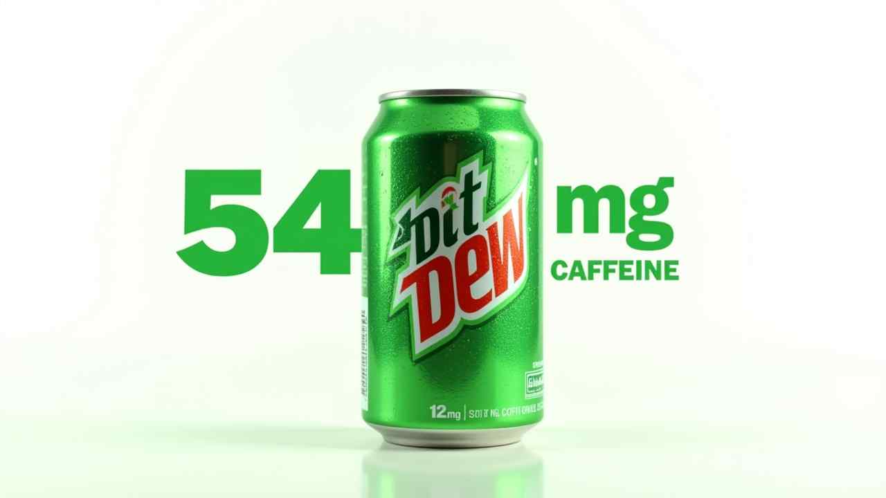 ⚡ A Guide to Diet Dew: Caffeine, Sweeteners & More
