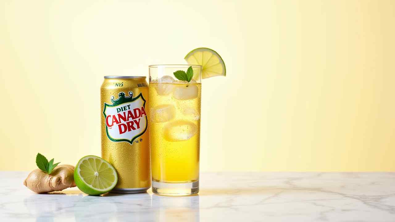 🥤 A Guide to Diet Ginger Ale (Is It a Healthy Choice?)