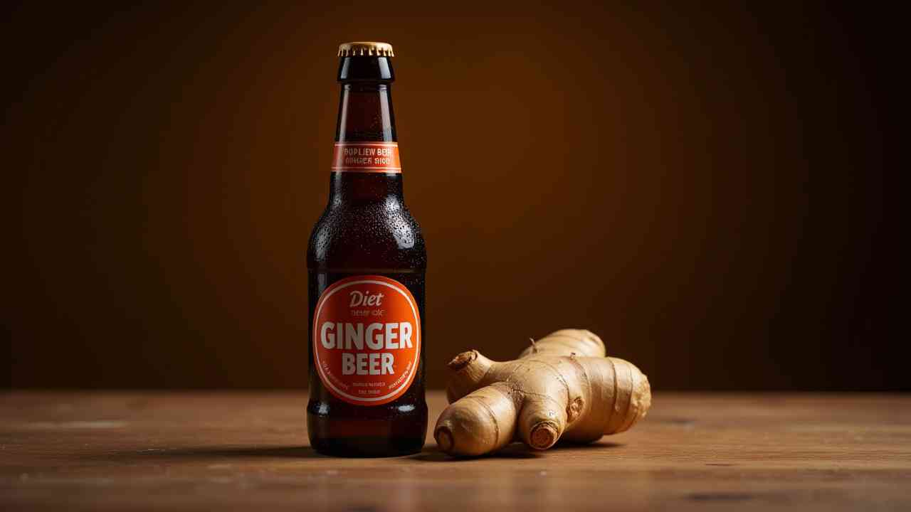 What is Diet Ginger Beer? Zero Sugar Facts 🍻💡