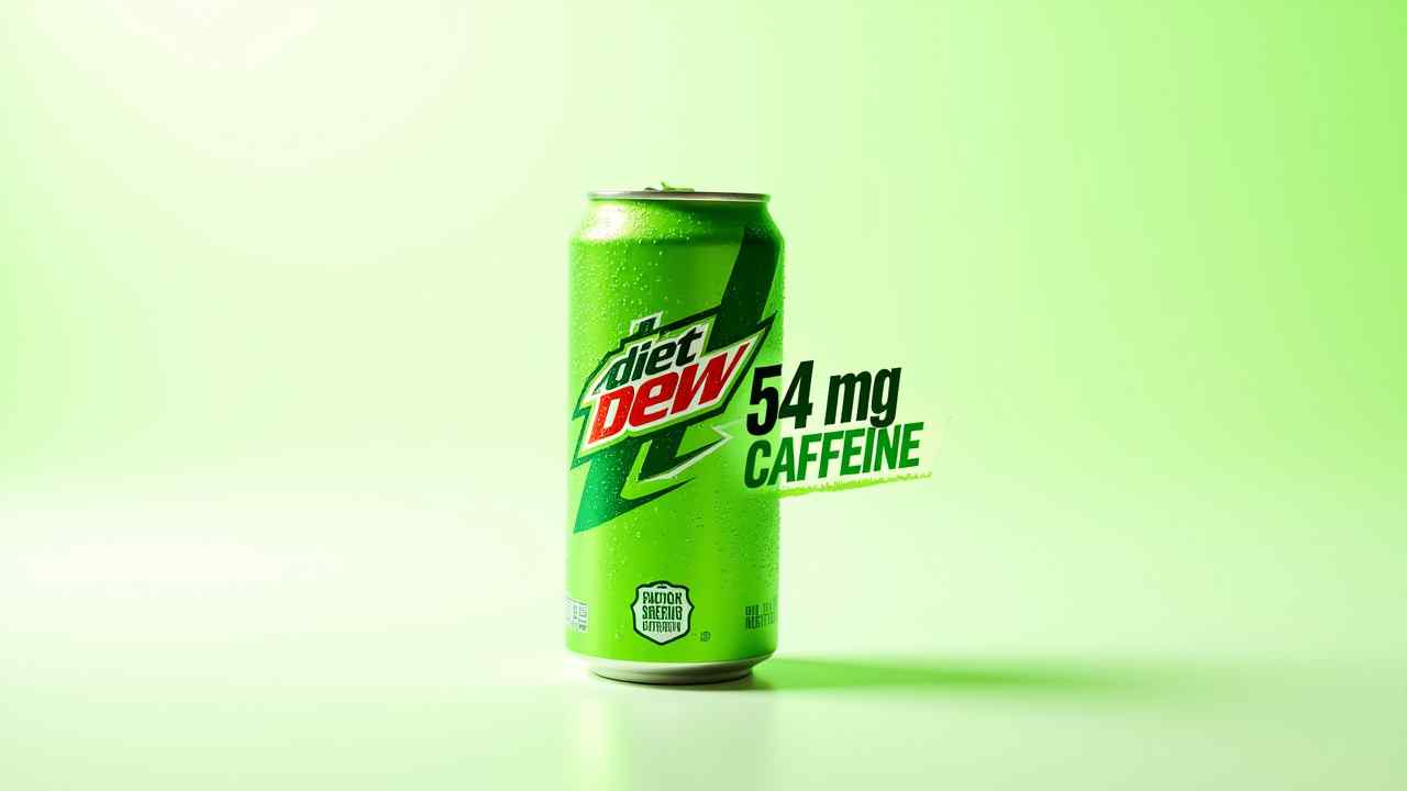 โก Diet Mtn Dew: A Guide to Its Caffeine, Sweeteners & Taste