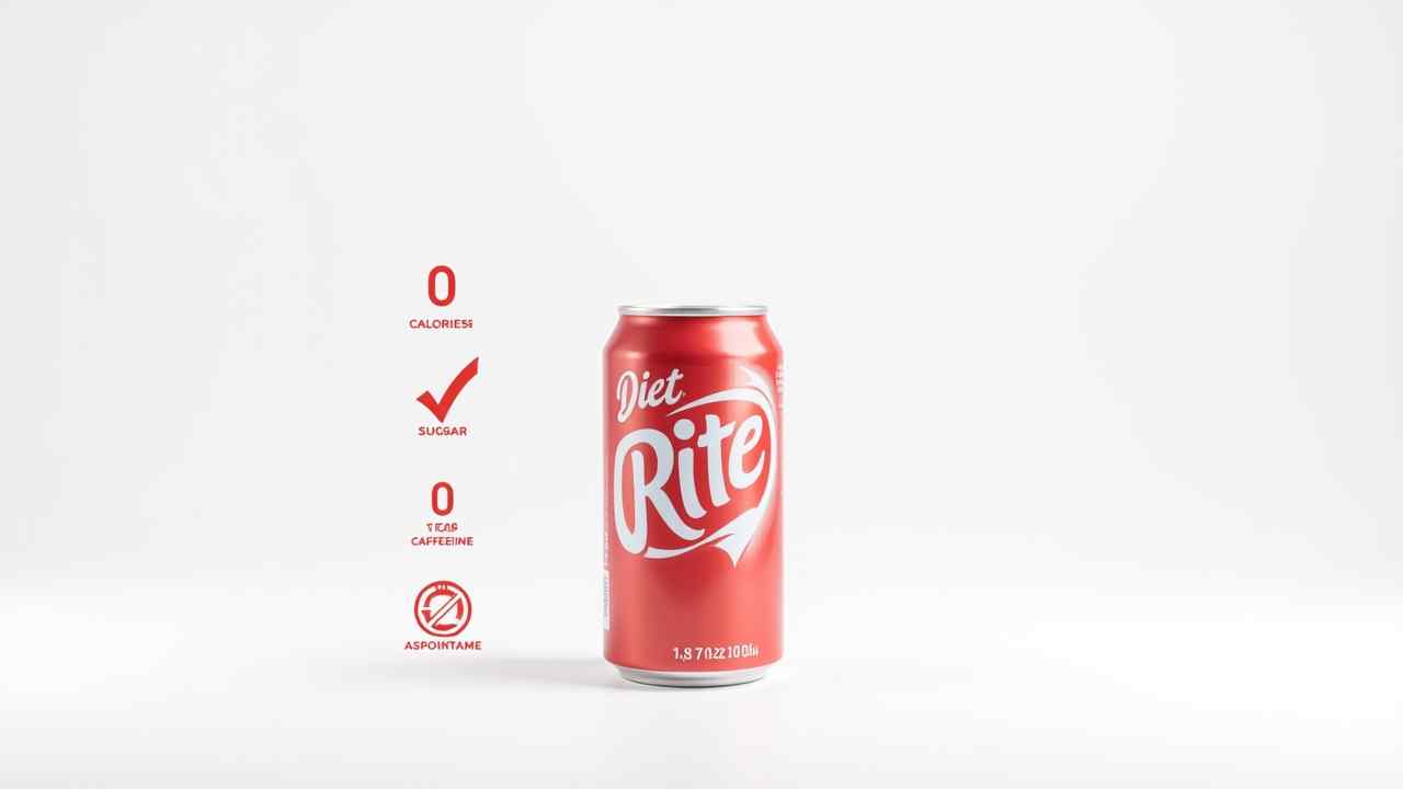🥤 A Guide to Diet Rite Cola (The Aspartame-Free & Caffeine-Free Classic)