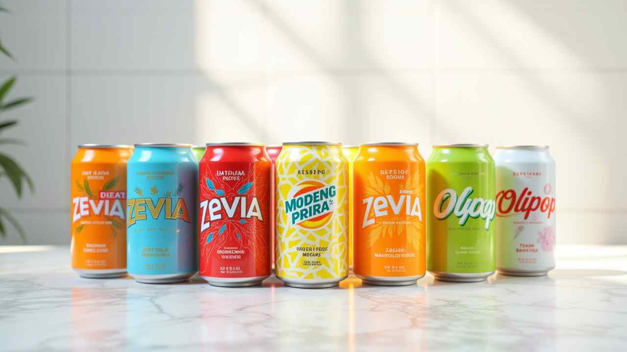 🥤 A Guide to Diet Sodas Without Aspartame [2026 Brands List]