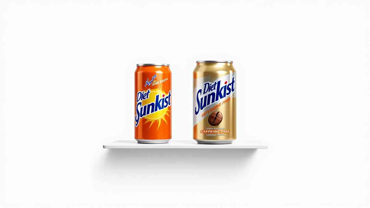 🍊 A Guide to Diet Sunkist (Caffeine, Sweeteners & More)