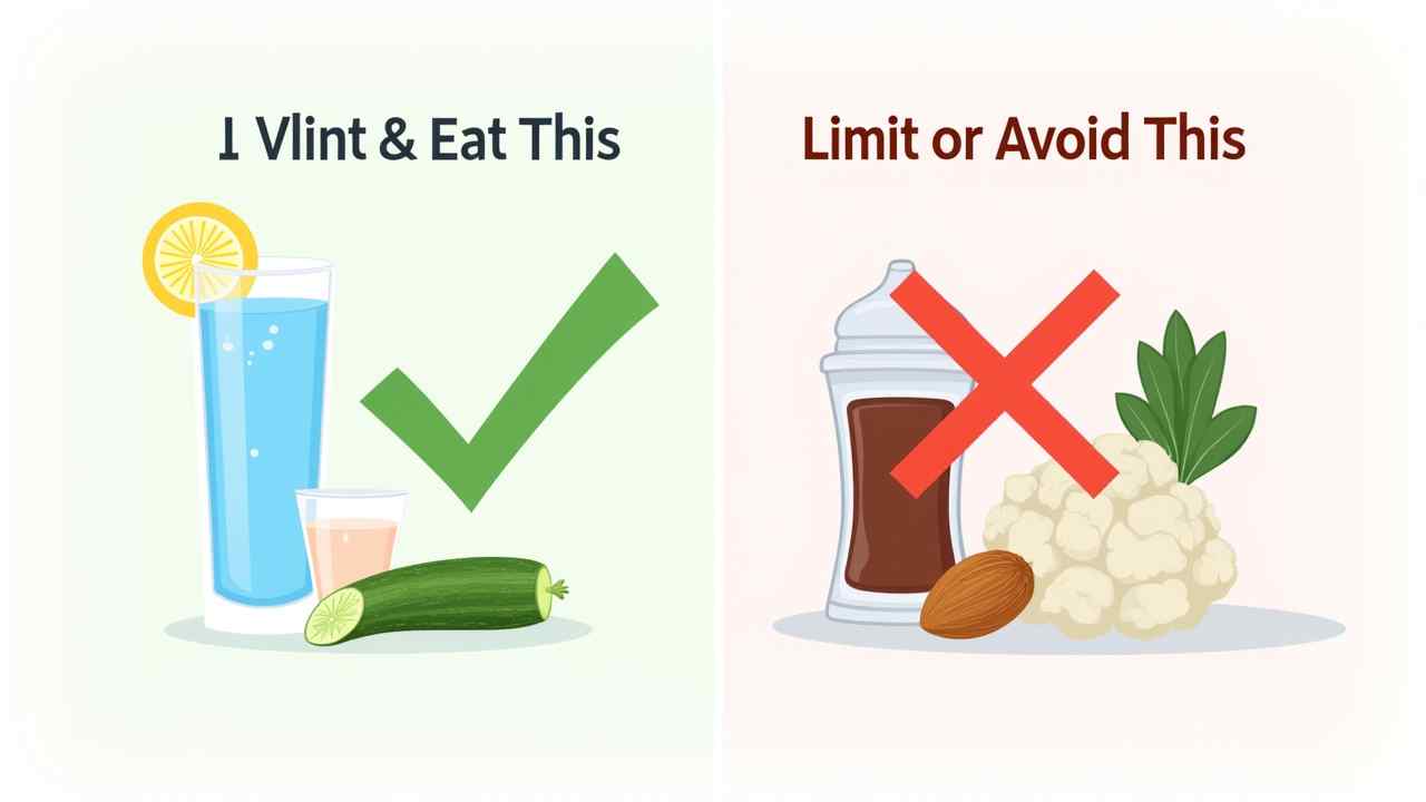 ๐ฉบ A Diet to Prevent Renal Calculi (Kidney Stones): A Doctor's Guide