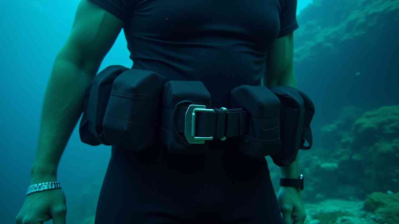 Diving Weight Belt: Safety, Buoyancy, and Types 🌊⚖️