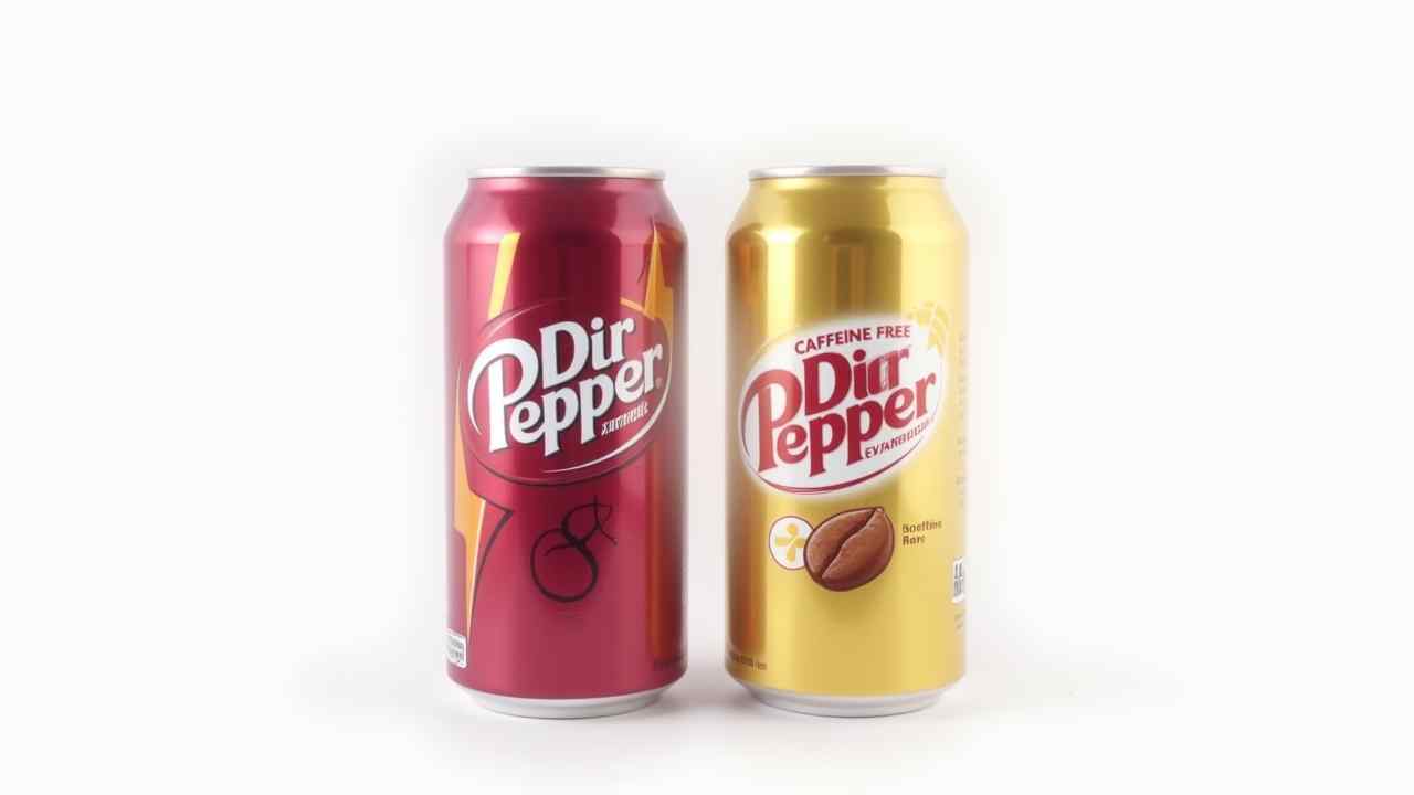 🥤 Does Diet Dr Pepper Have Caffeine? The Answer & Comparison