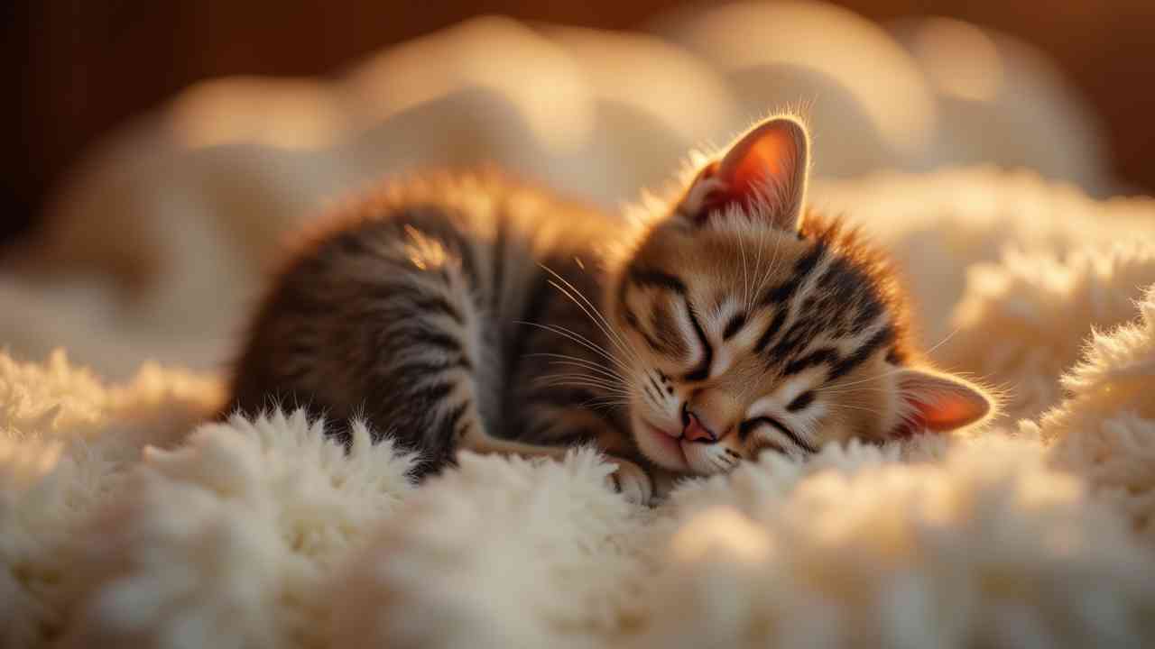 😴 Do Kittens Sleep a Lot? A New Owner's Guide