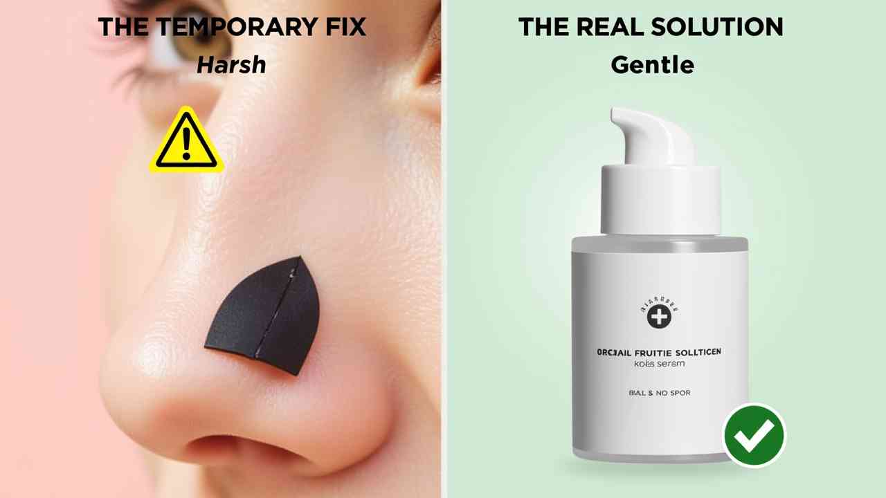 ๐ค Do Pore Strips Work? A Dermatologist's Guide (The Good, Bad & Ugly)