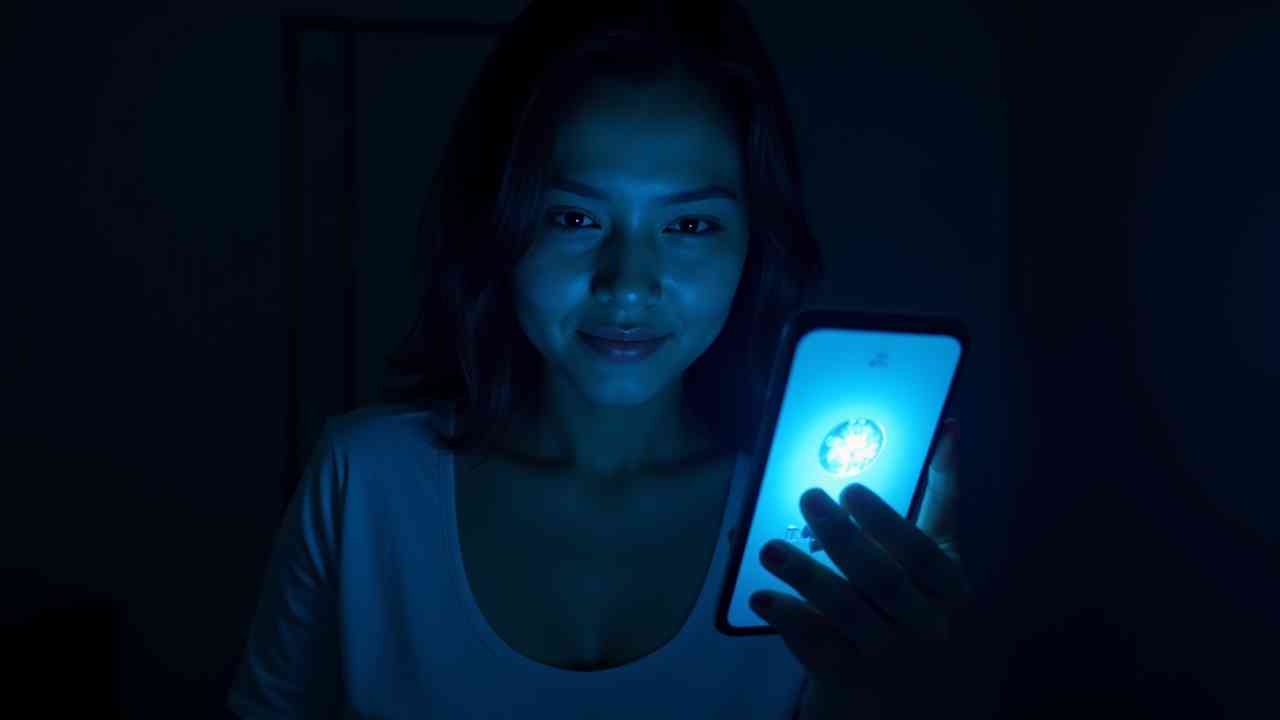 Does Blue Light Age Skin? 📱👵