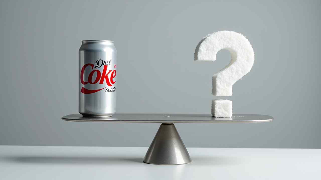 ⚖️ Does Diet Coke Make You Gain Weight? The Surprising Science