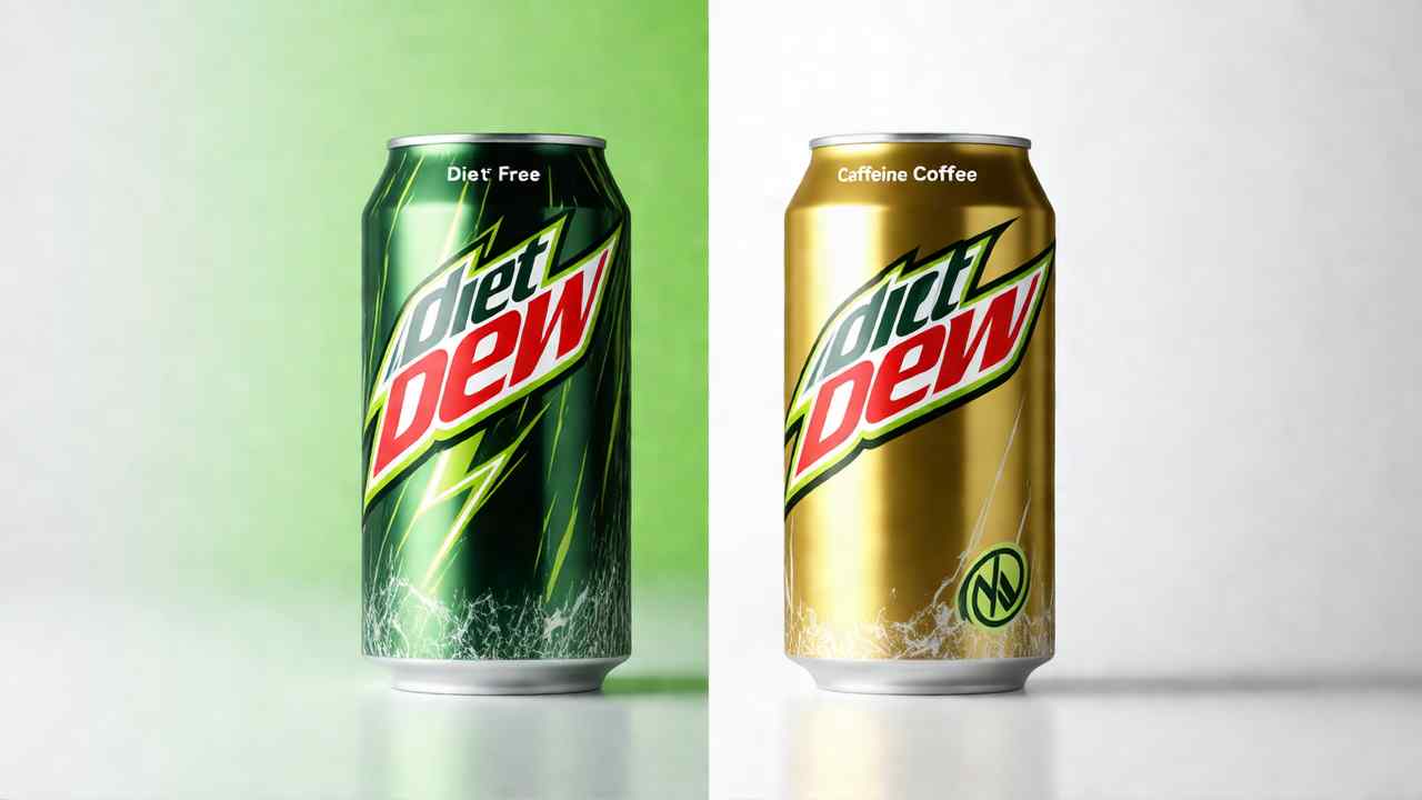 🥤 Does Diet Mountain Dew Have Caffeine? The Answer & Comparison