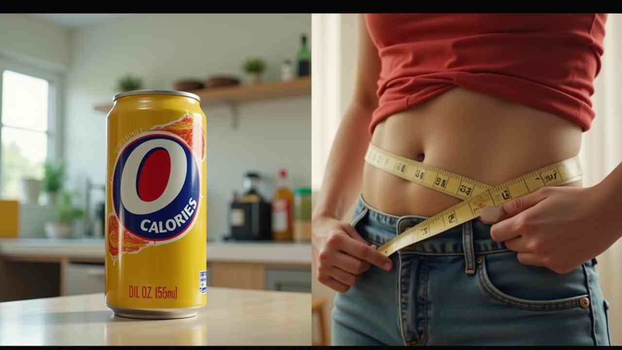 ๐ฅค Does Diet Soda Make You Gain Weight? The Zero-Calorie Truth