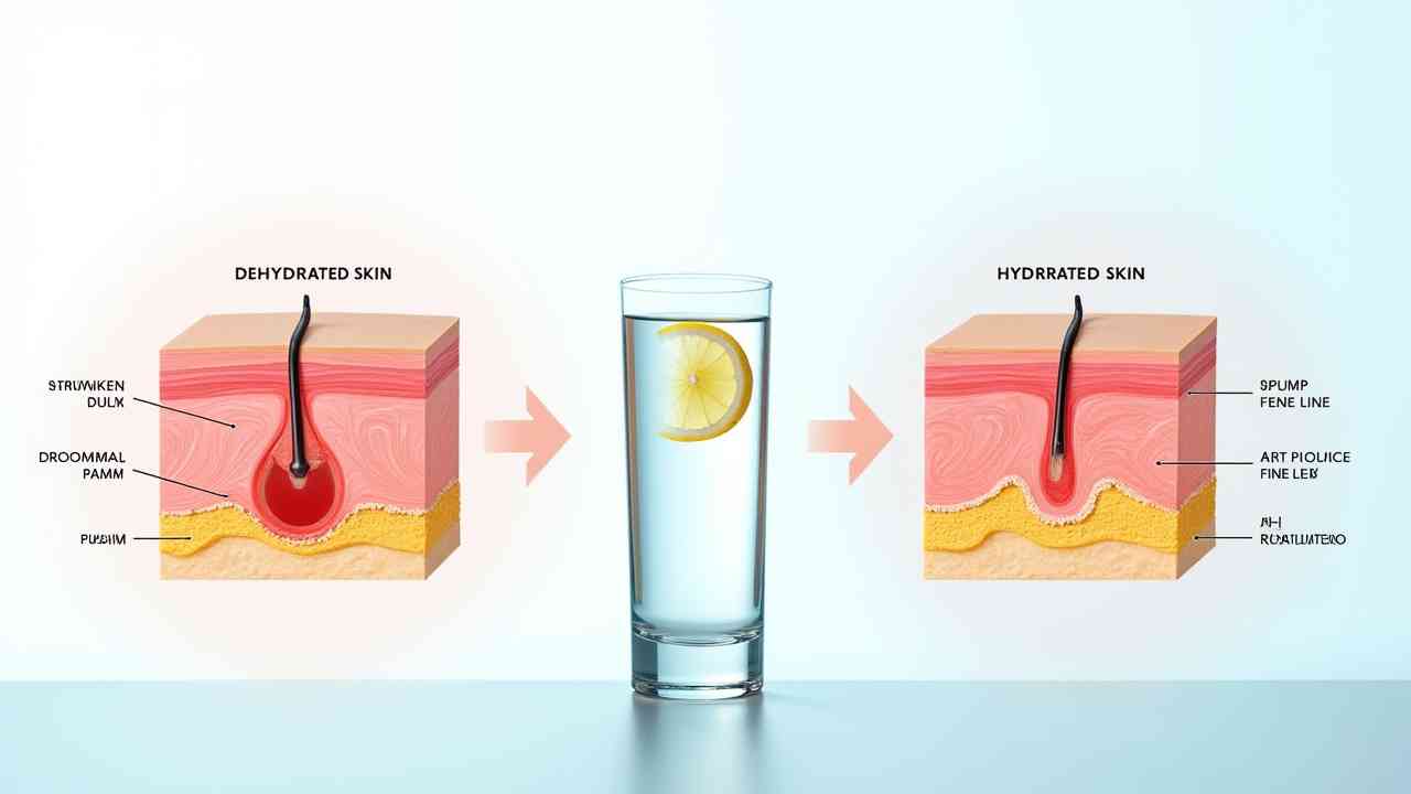 💧 Does Drinking Water Clear Skin? A Dermatologist's Guide to Hydration