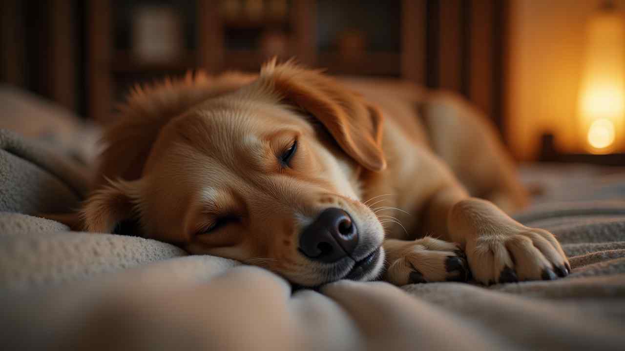 🐾 Why is Your Dog Shaking While Sleeping? (A Guide to Doggy Dreams)
