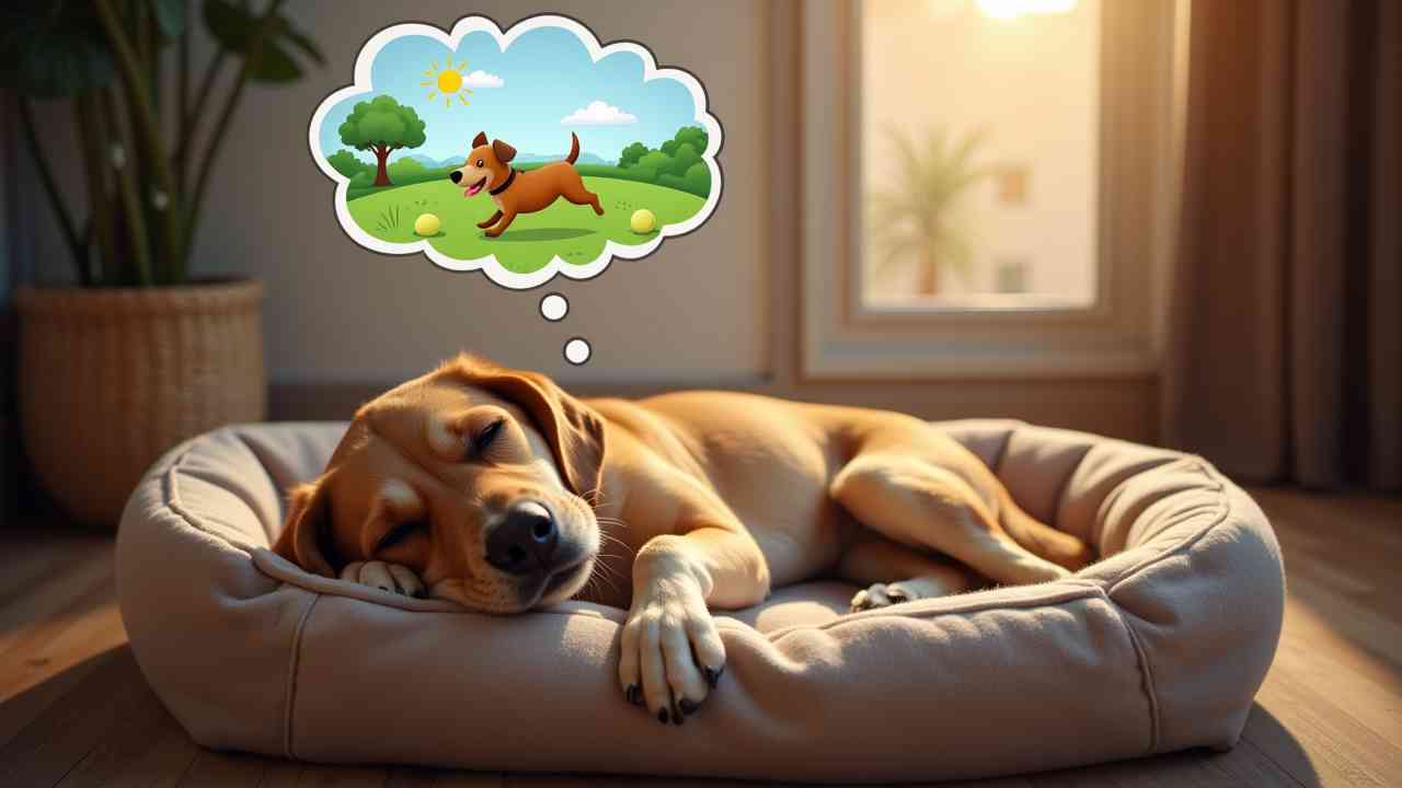 🐾 Why Is My Dog Trembling in Sleep? A Vet's Guide to Dog Dreams