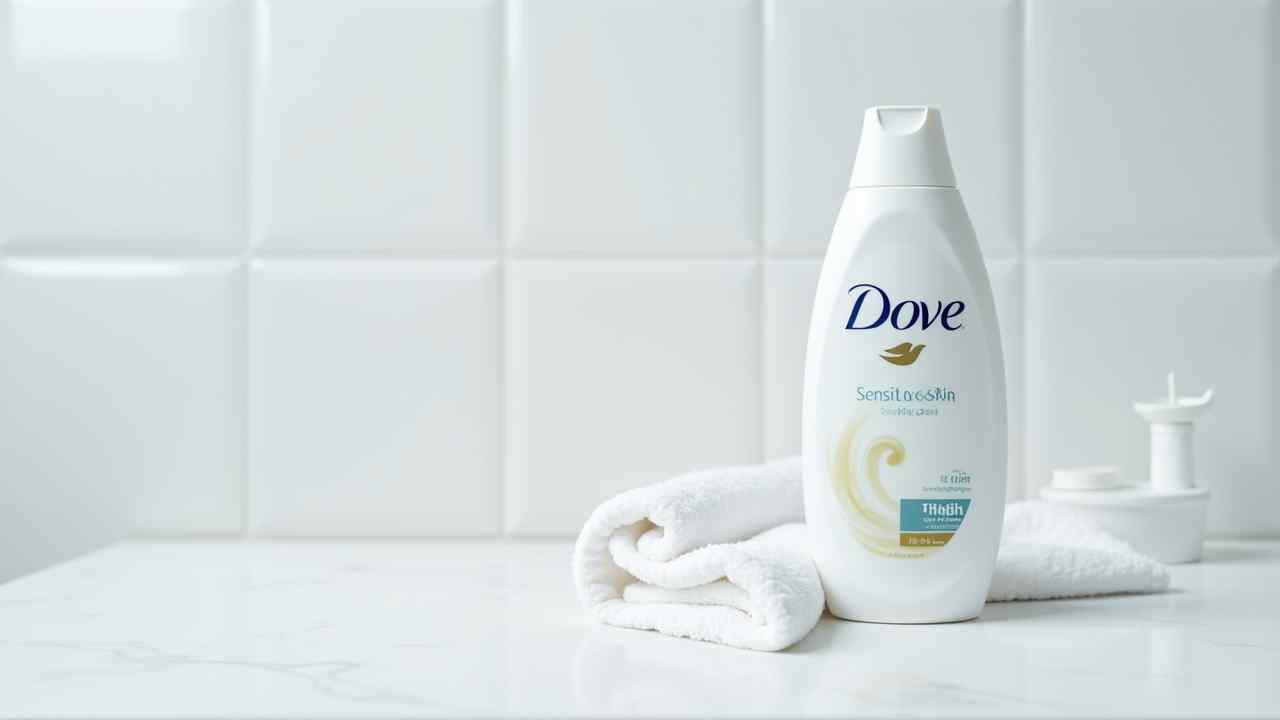 💧 A Guide to Dove Shower Gel for Sensitive Skin [Dermatologist Recommended]