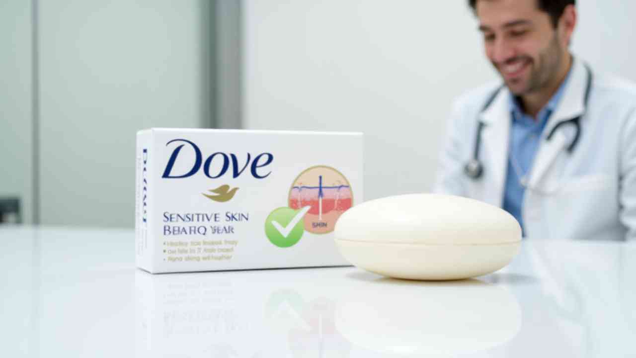 🧼 A Dermatologist's Guide to Dove Sensitive Skin Beauty Bar