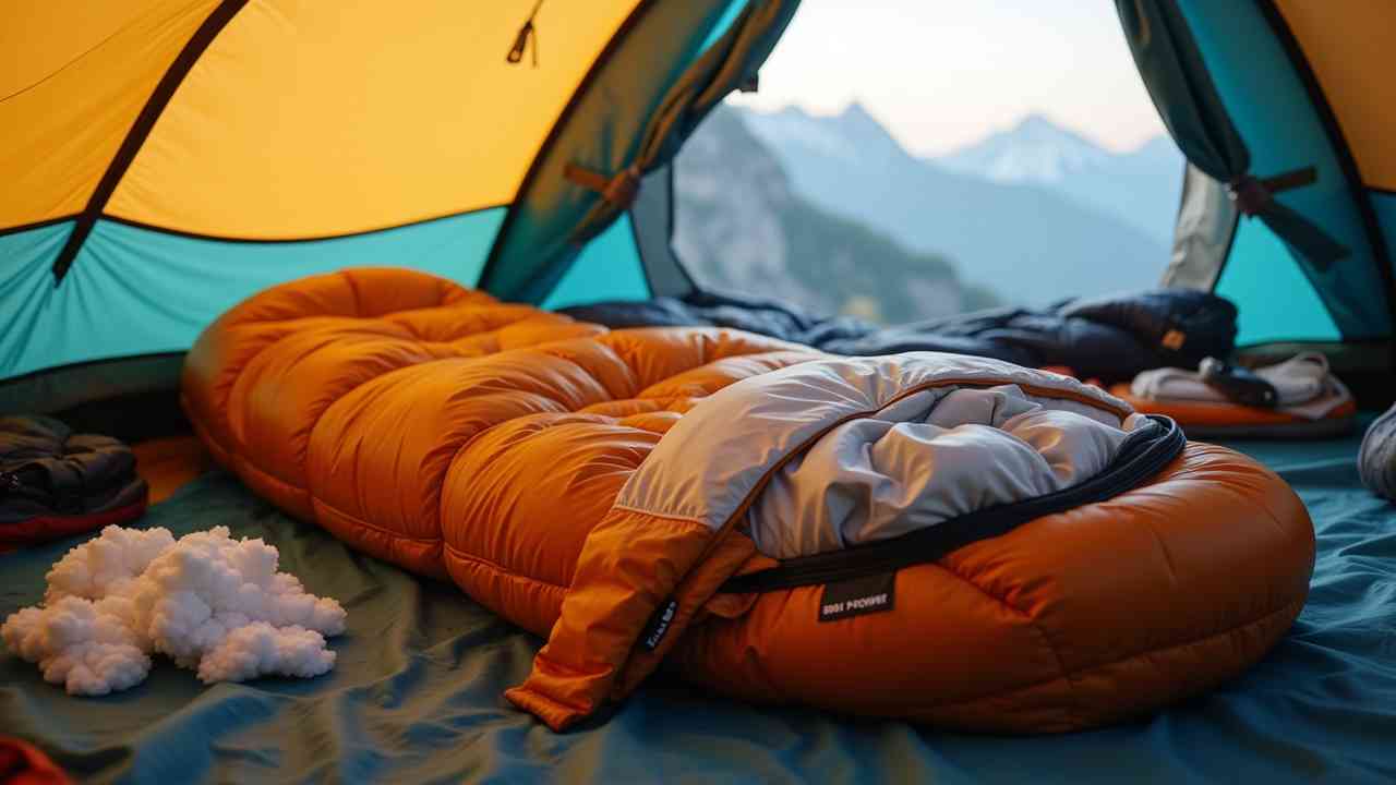 🏕️ Down Sleeping Bags: The Ultimate Guide to Lightweight Warmth