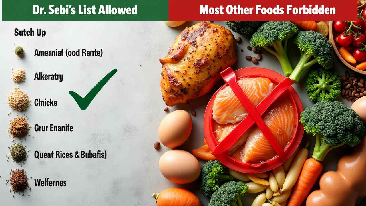 🌿 Dr. Sebi's Alkaline Diet: A Guide to the Controversial Plan