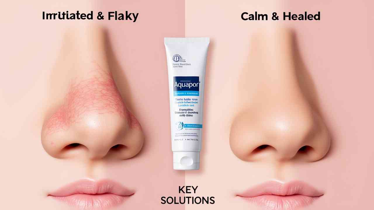 🩹 How to Treat Dry Skin Around Your Nose (A Dermatologist's Guide)