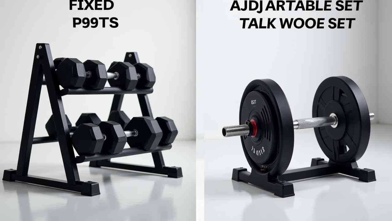 ๐๏ธโโ๏ธ A Buyer's Guide to the Best Dumbbell Weight Set (Home Gym Essential)