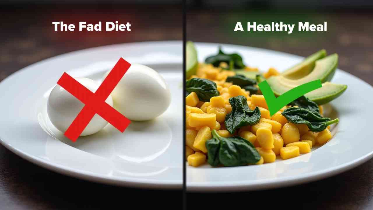 ๐ณ The Egg Diet for Weight Loss: A Doctor's Warning on This Fad