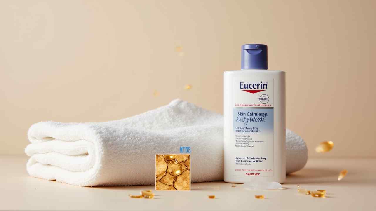 Eucerin Skin Calming Wash ๐ฟ
