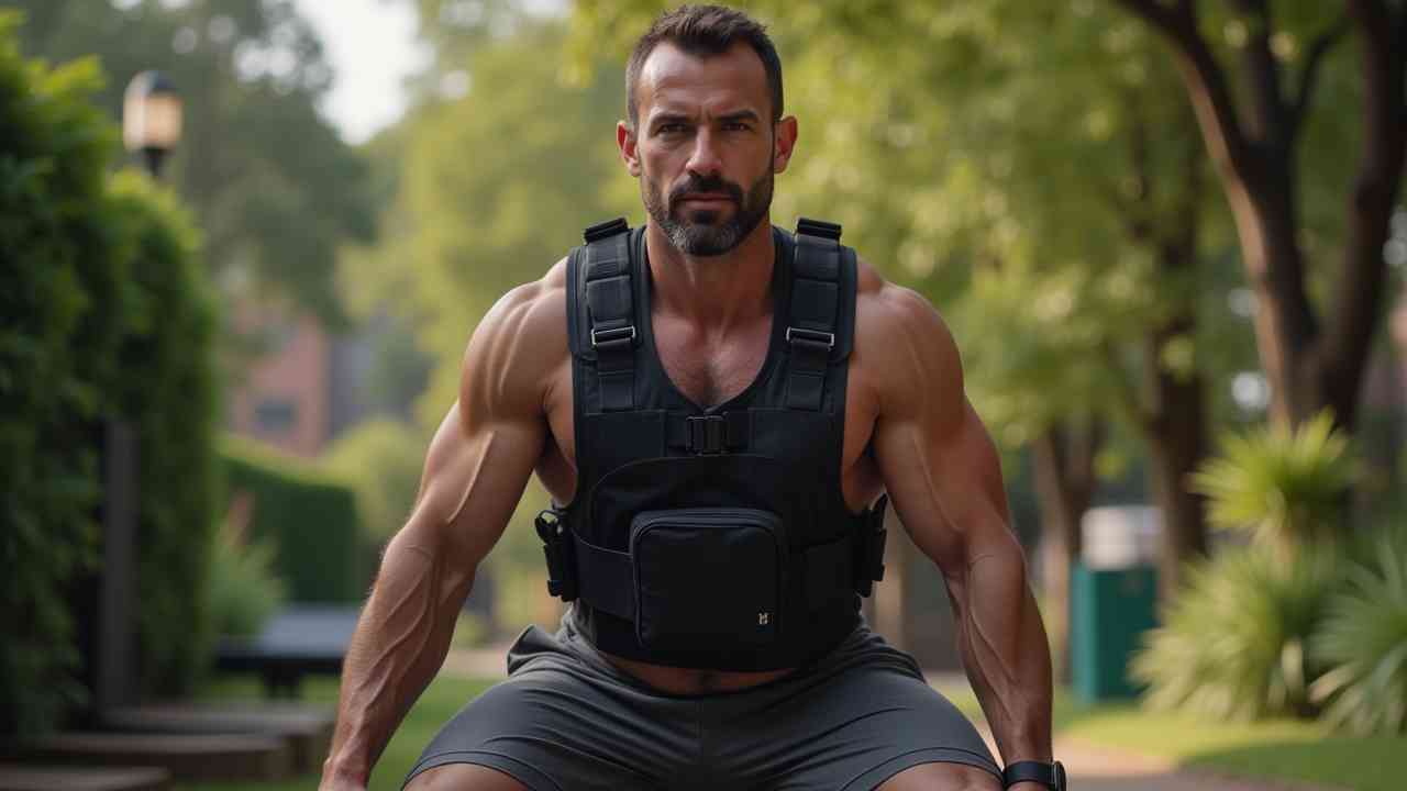 Best Exercises for Weighted Vest Training ๐ฅ๐๏ธ