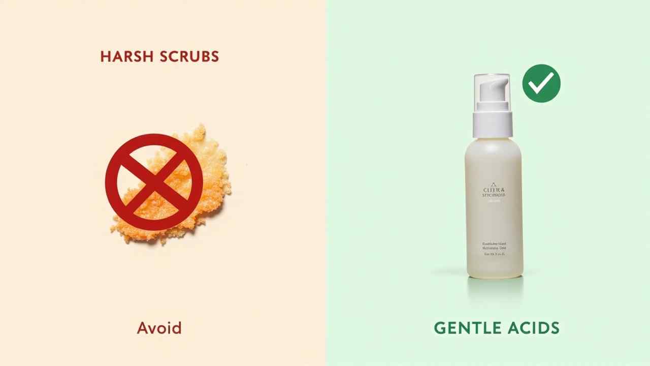 🌿 The Best Exfoliator for Sensitive Skin (A Gentle Guide)