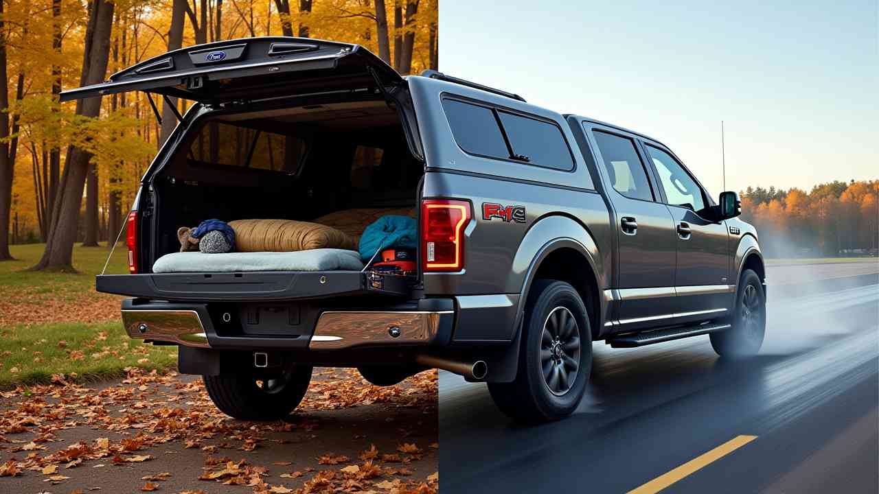 ๐ The F-150 Sleeper: A Guide to Truck Camping & Performance Builds