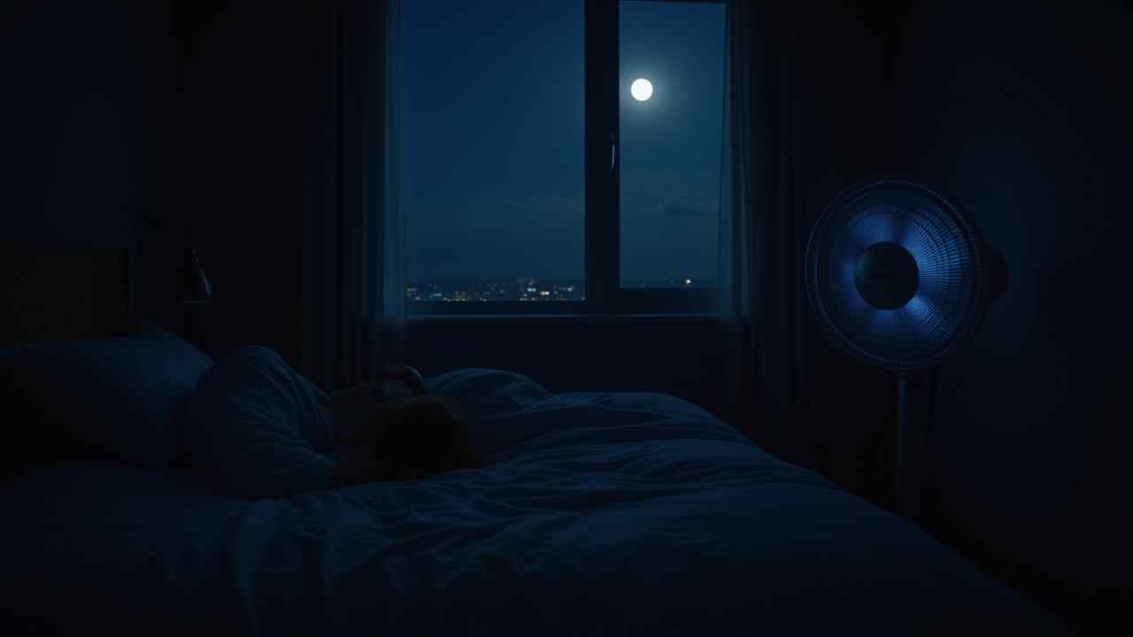 🌬️ Is Fan Noise Good for Sleep? A Guide to This Classic Sleep Aid